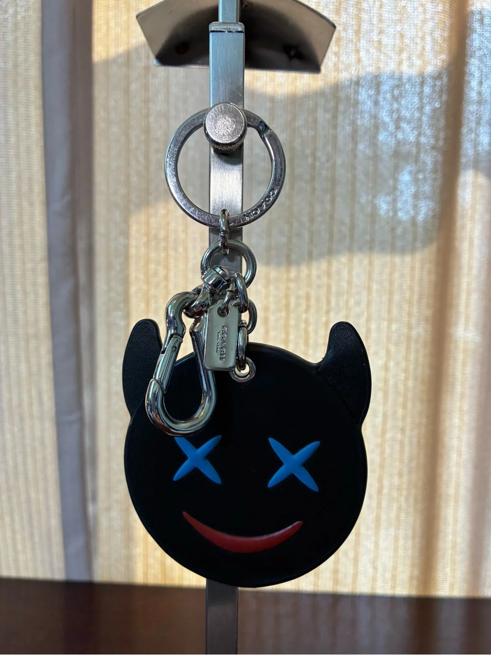 Coach keychain shaped